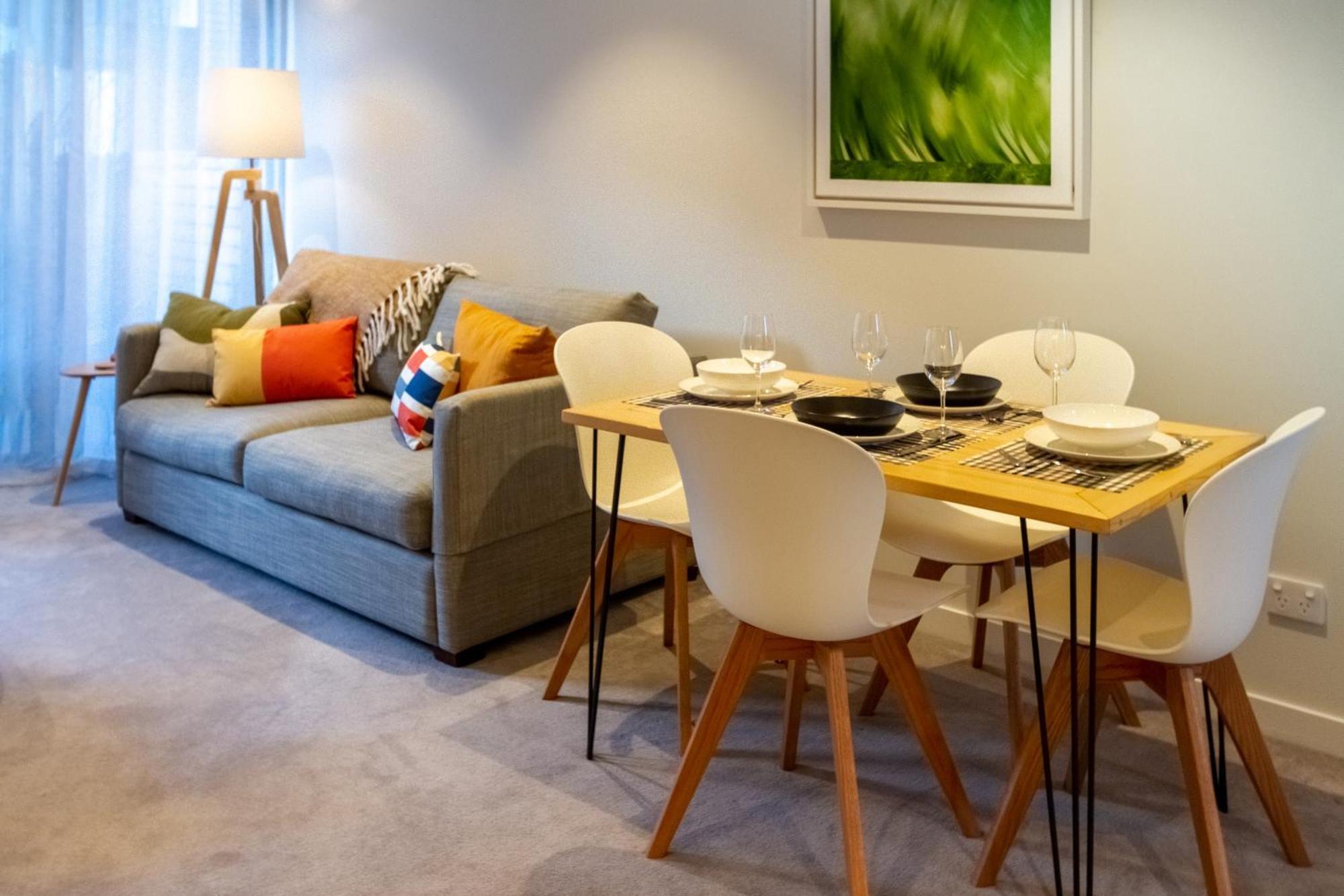 Latimer Square 1 Bed 1 Bath - Single Level Christchurch Exterior photo
